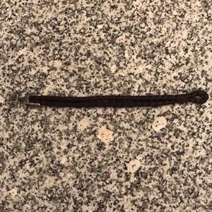 MUST GO! Abercrombie & Fitch Leather Bracelet